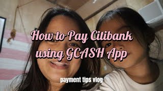How to Pay Citibank Credit Card using Gcash App l Payment Options