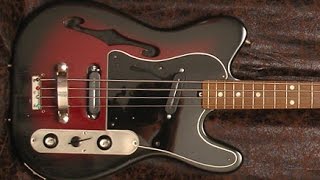 Video thumbnail for Vintage Guitar Club : JOLANA IRIS BASS de 1973 by VintageGuitarClub