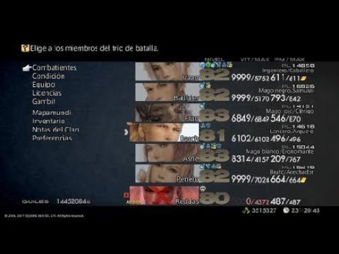 FINAL FANTASY Ⅻ THE ZODIAC AGE (PS4) \ Guía COMPLETA AL 100% \ PARTE: 99