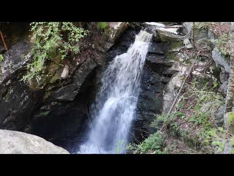 Royalston Falls in Royalston, MA