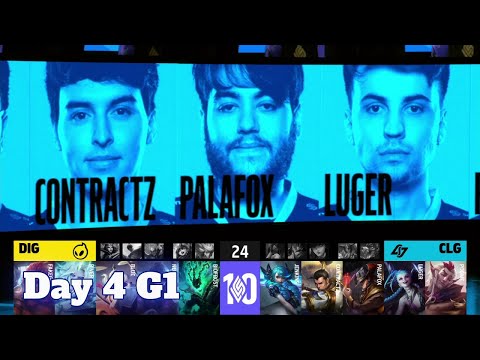 DIG vs CLG | Day 4 LCS 2022 Lock In Groups | Dignitas vs CLG full game