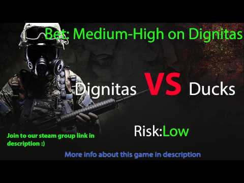 Dignitas VS Ducks CS:GO Lounge betting predictions 9.02.2015
