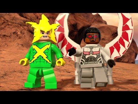LEGO Marvel Super Heroes 2 - Change of Address Challenge