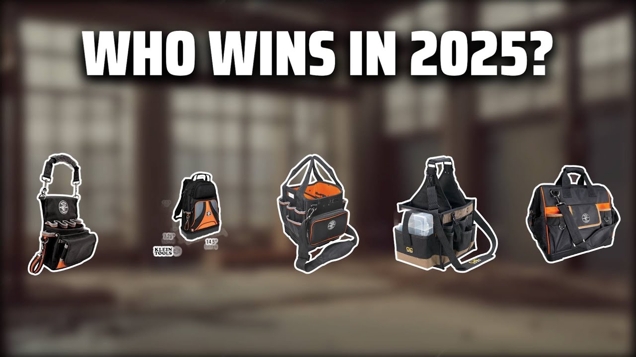 The Top 5 Best Electrician Tool Bag in 2025 - Must Watch Before Buying!