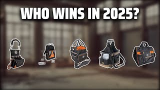 The Top 5 Best Electrician Tool Bag in 2025 - Must Watch Bef