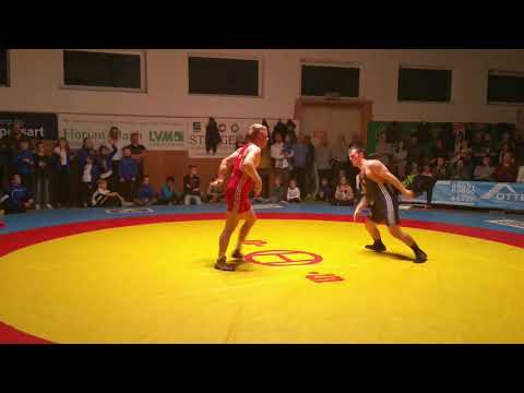 30.11.2019 RWG vs. KSC Hösbach - 80kg Gr-Röm: Maximilian Stadtmüller vs Vincent Scherer