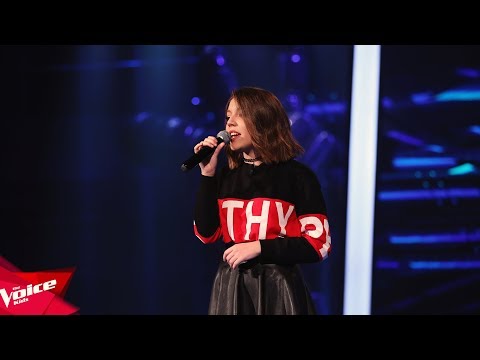 Frensi - Deeper | Audicionet e Fshehura | The Voice Kids Albania 2018