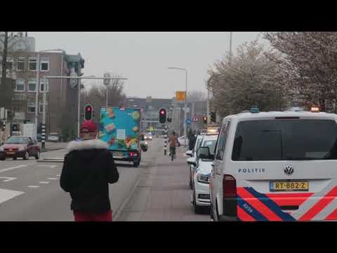 22-03-29 Grip 1 vanwege chemische reactie bij het Groene Hart Ziekenhuis in Gouda