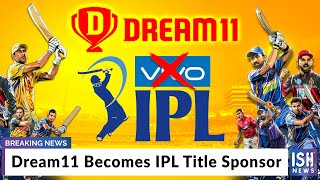 Dream11 Becomes IPL Title Sponsor