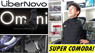 Ho provato la nuova LIBERNOVO OMNI: la Prima Sedia Ergonomica Dinamica che si adatta in tempo reale