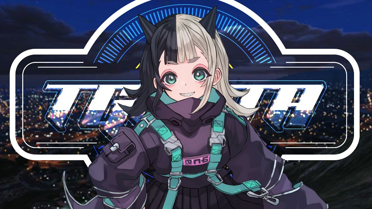 【5日目】街のおまわりさん【#TGSGTA vol.3】