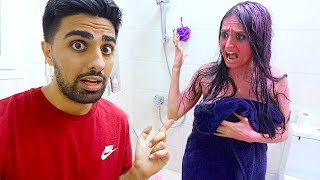 I&#39;ve never seen my sister this mad ...