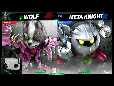 Mr. Monday (Lucina, Ike, Wolf) vs KYS (Meta Knight) - EMUSC 51 HDR Semifinals