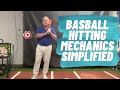 Baseball Hitting Mechanics (Simplified)