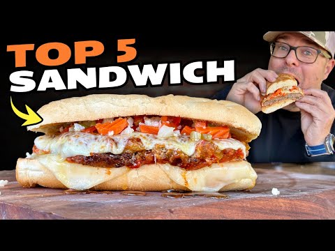 TOP 5 Sandwiches We've Ever Made - Italian Steak Sandwich (Inspired by Our Trip to Chicago!)