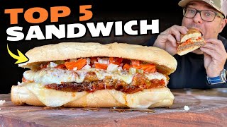 TOP 5 Sandwiches We've Ever Made - Italian Steak Sandwich (Inspired by Our Trip to Chicago!)