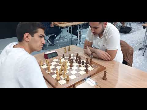 IM Gharibyan Mamikon - Nikolaos Galopoulos | Blitz chess