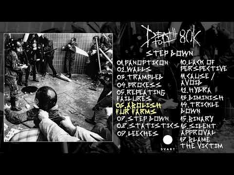 Death Toll 80k - Step Down LP FULL ALBUM (2017 - Grindcore)
