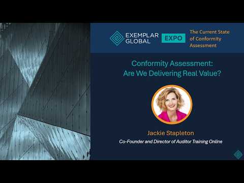 Conformity Assessment: Are We Delivering Real Value?