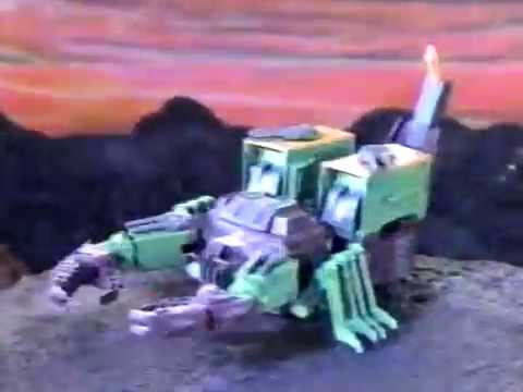 80's Ads: Scorponok Headmaster Transformers from Hasbro 1987