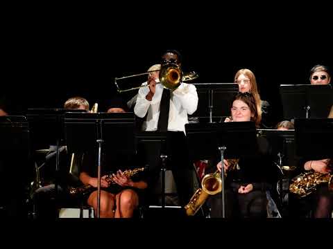 East Forsyth High School Jazz Band -Street Funk (2022)