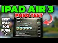 IPAD AIR 3 PUBG TEST IN 2024 | IPAD 3RD GENERATION PUBG TEST | BUY OR NOT | BATTERY TEST |Lag test