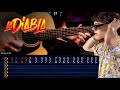 La Diabla - Xavi GUITARRA Tutorial REQUINTO + ACORDES Christianvib