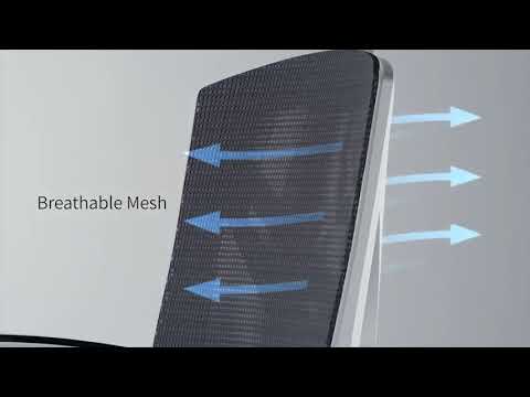 Hbada Ergonomic Office Recliner Chair - High-Back Desk Chair Racing Style with Lumbar Support