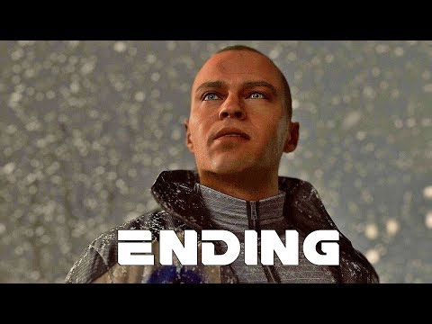 Detroit Become Human Walkhthrough Gameplay Final Episode 28 - Battle For Detroit (PS4 Pro) DBH