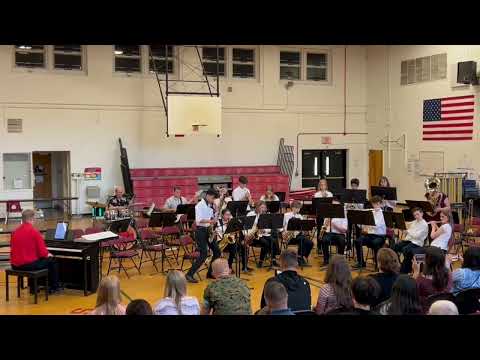 Quantico MHS Jazz Band - Don't Poke the Bear by Dean Sorenson
