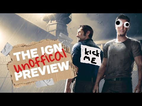 A Way Out – The Unofficial IGN Preview