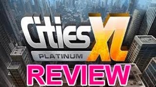 Cities XL Platinum Review - AddMeGamers