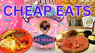 Cheap eats in Las Vegas 2023 - $8.99 prime rib