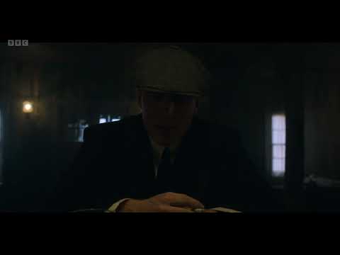 Tommy tells Alfie that he's going to die -- PEAKY BLINDERS S06 last episode