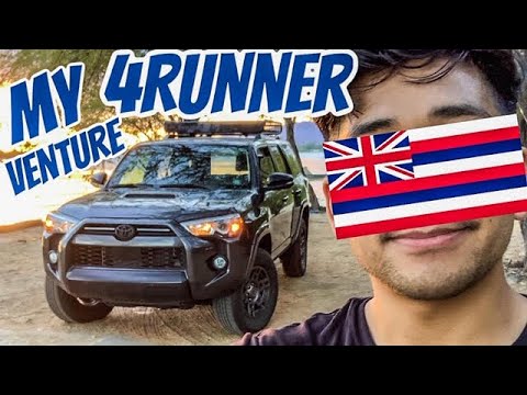 My Toyota 4Runner Venture Edition