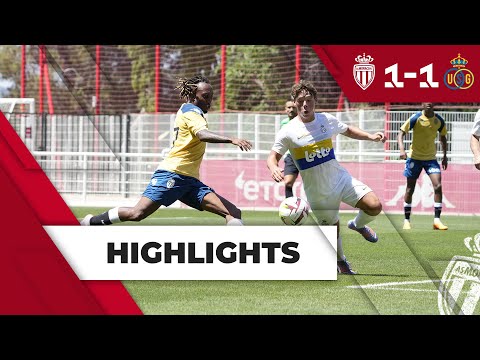 AS Monaco 1-1 Union Saint-Gilloise - Match Amical