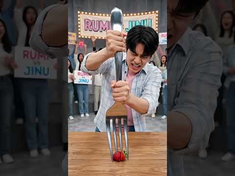 Who Is The Winer? #kpopdemonhunters #kpop #shorts #funny #rumi #jinu