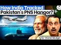 How India Detected Pakistan's Most Advanced Submarine? | PNS Hangor vs Indian Navy | StudyIQ