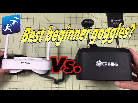 Eachine EV100 vs EV800D Which are the best beginner goggles?