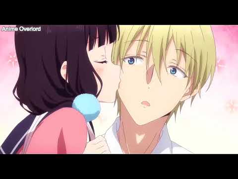 BLEND S  Maika kissed  Dino