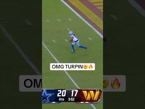 KAVONTAE TURPIN 99 YD TOUCHDOWN🤯🔥🏈 #shorts