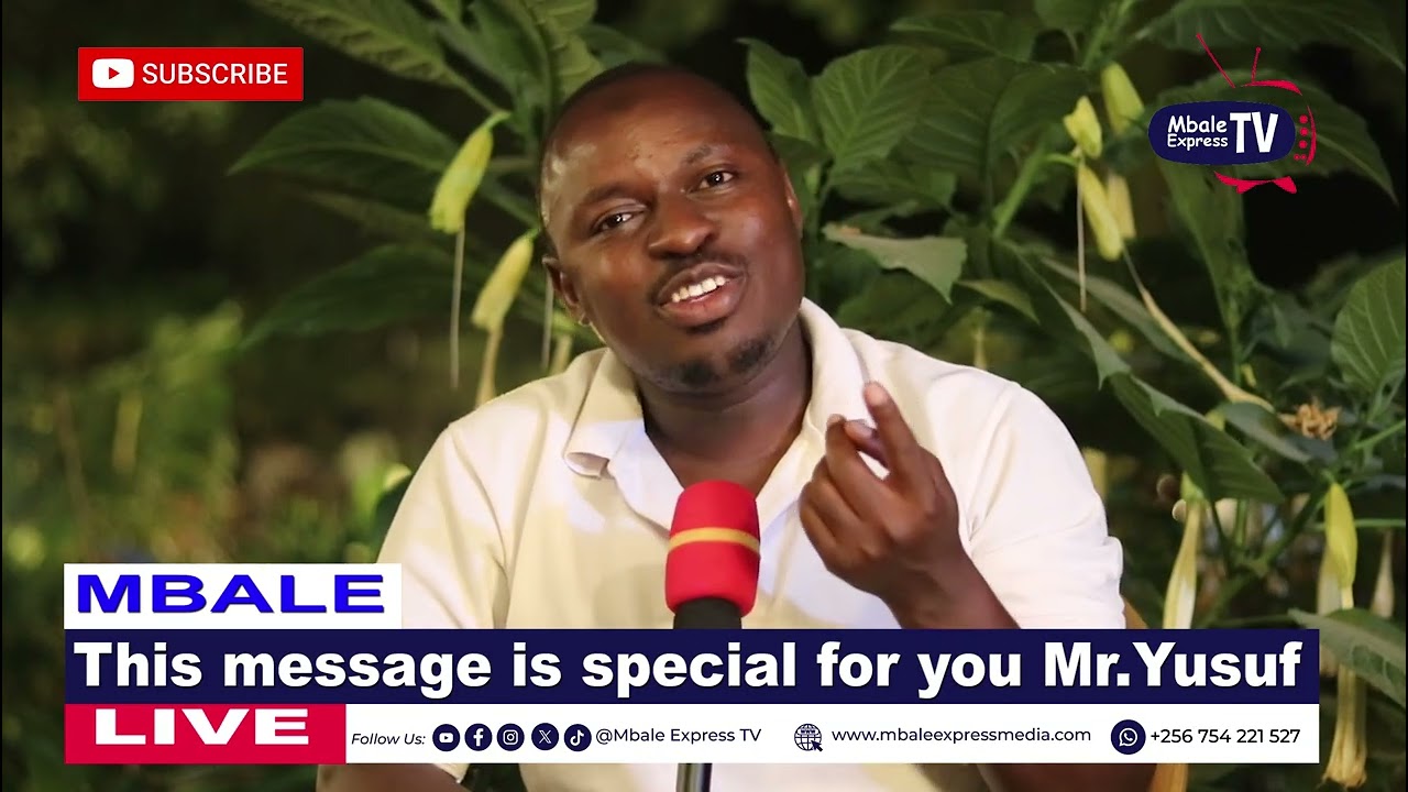 This is a special message to Sekadama Yusuf 