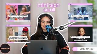 Taylor Swift files trademarks amid AI threats, AI influencer grift + is OpenAI releasing a phone?
