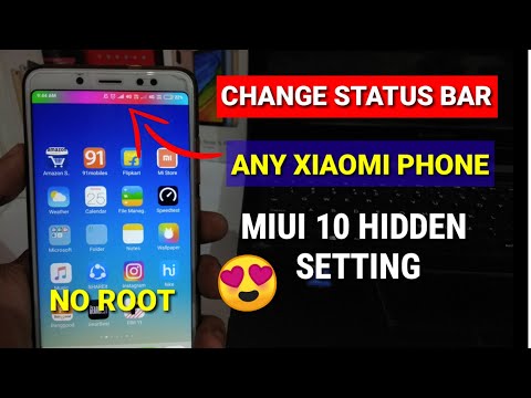 Change Status bar colour in any xiaomi phone | Redmi note 4, Redmi note 5 pro, Redmi 4/4a, Redmi Y1