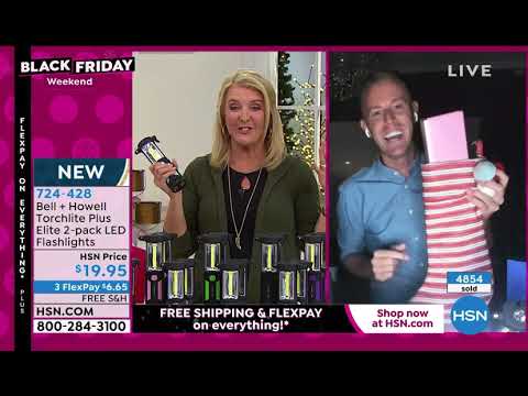 Chad Allen® (TVchad®) and Suzanne Runyan present Torchlite 2pk on HSN