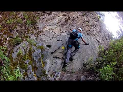 Stuibenfall Klettersteig - Ötztal