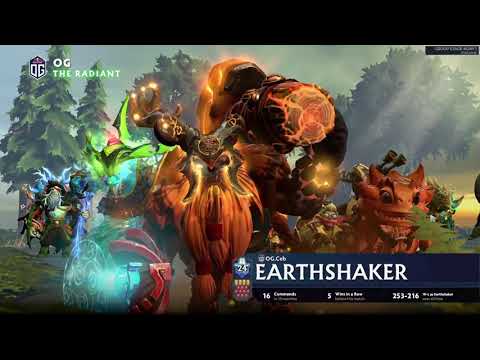 Ceb used heroes with eyepatches, OG VS Thunder Predator