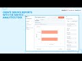 How to create service reports with the service analytics tool in HubSpot
