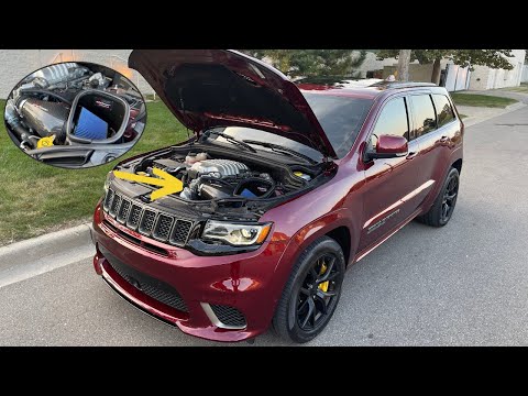 Jeep Trackhawk AFE CAI 57-10028K (INSTALL & REVIEW)