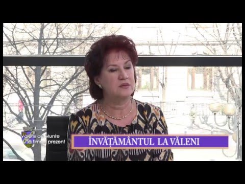 Emisiunea Vălenii de Munte la timpul prezent – 18 martie 2016